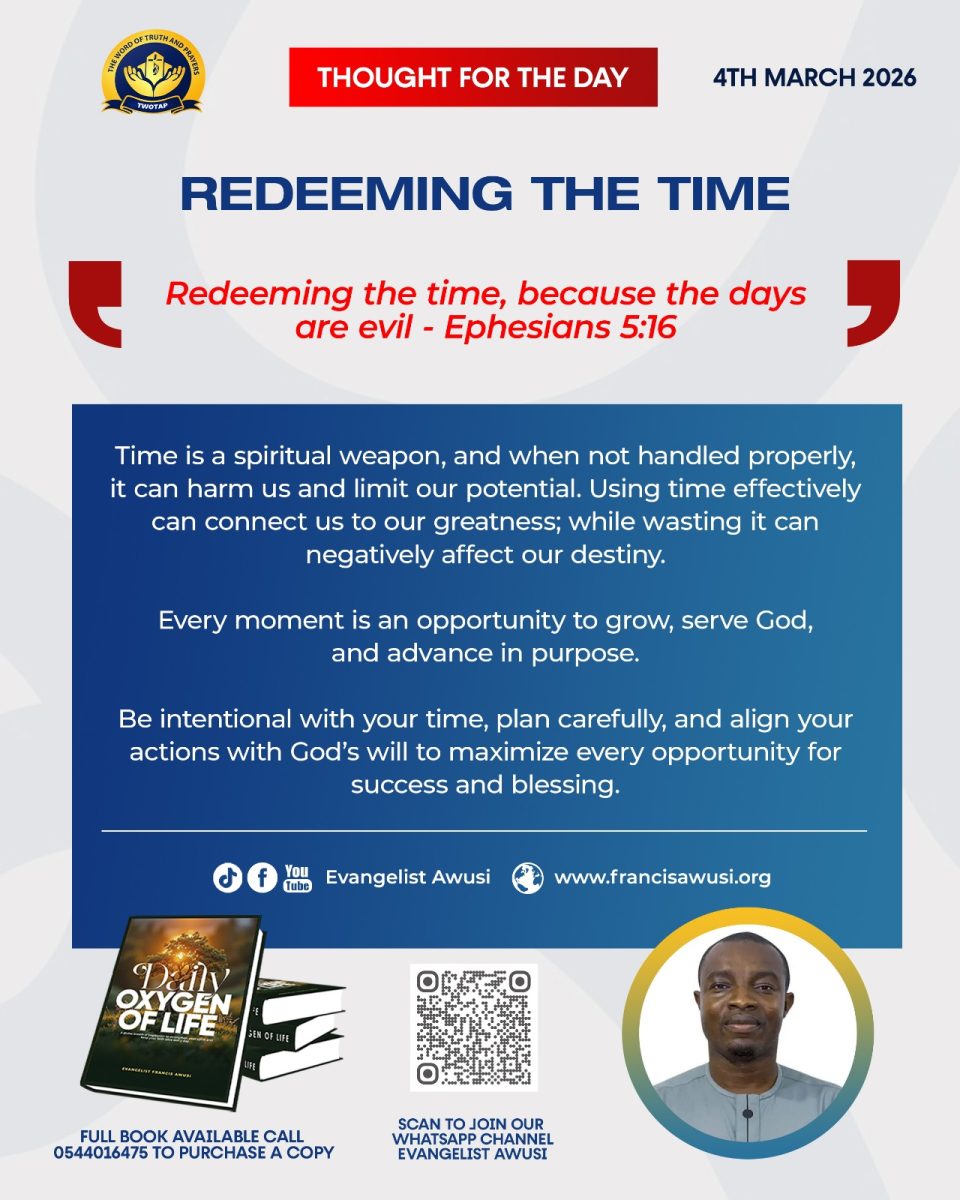 2 DAYS REVIVAL – KASOA TWOTAP BRANCH